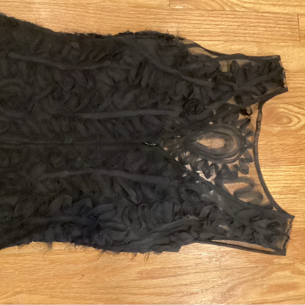 Elegant Black Lace Evening Gown⭐️ - Picture 11 of 11